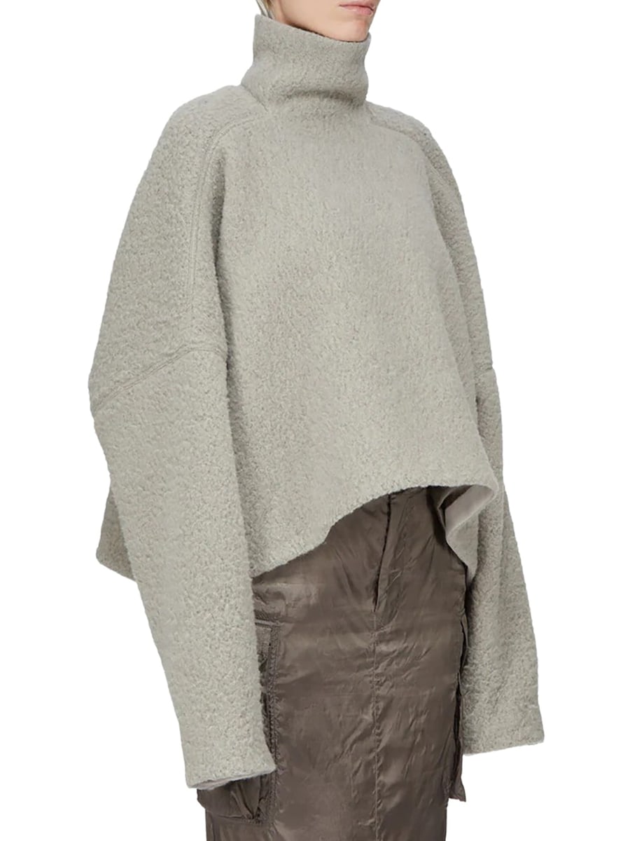 Rick Owens JUMBO TURTLENECK SWEATER, view 5