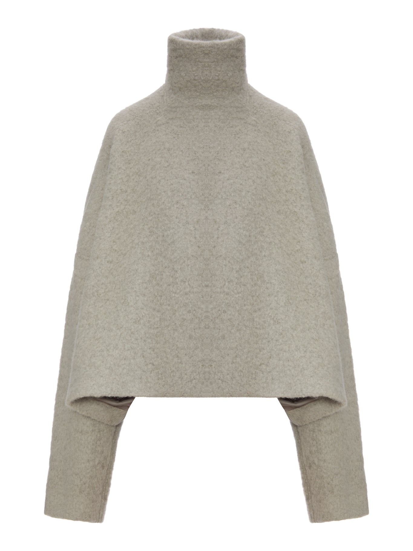 Rick Owens JUMBO TURTLENECK SWEATER