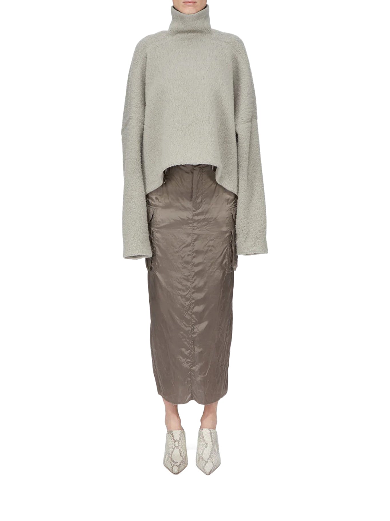 Rick Owens JUMBO TURTLENECK SWEATER, view 2