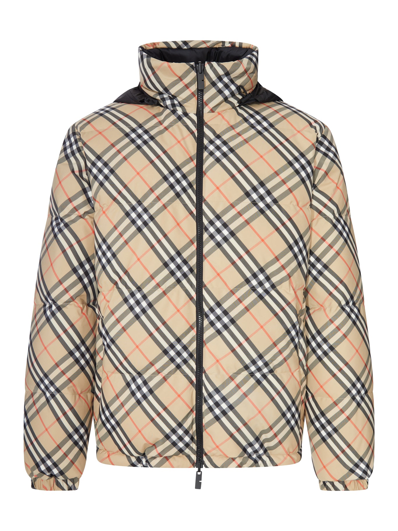 Burberry SNOWDON CHECK REVERSIBLE DOWN JACKET