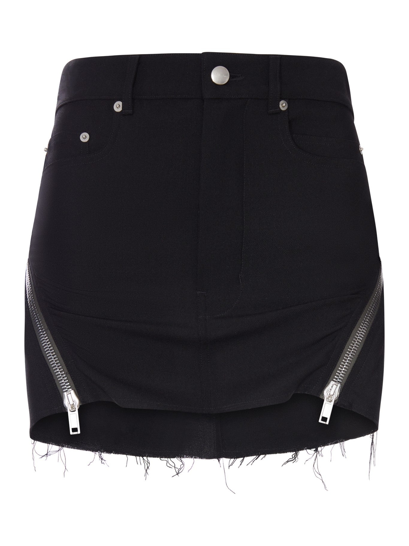 Rick Owens BANANA MINISKIRT