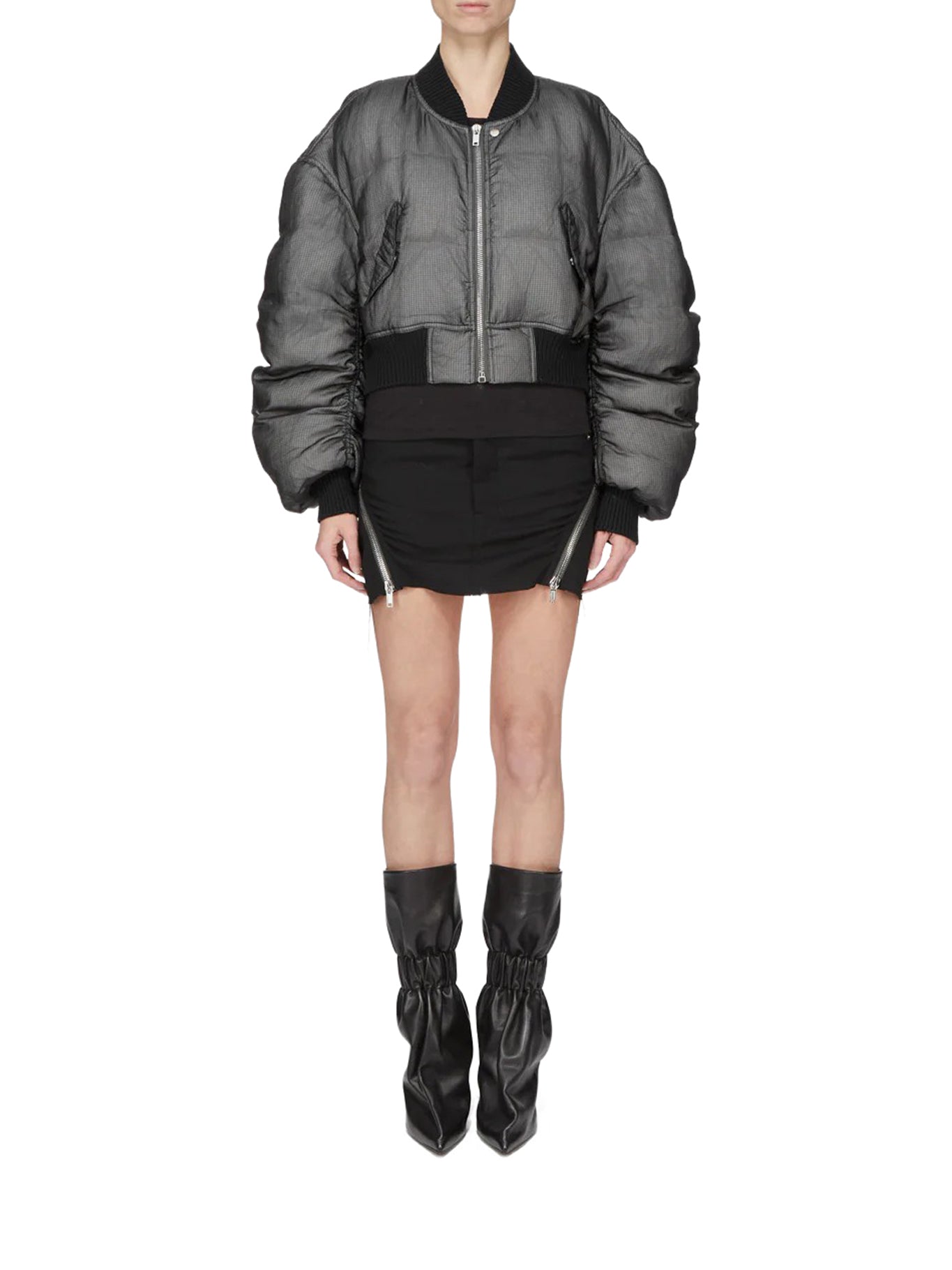 Rick Owens BANANA MINISKIRT, view 2