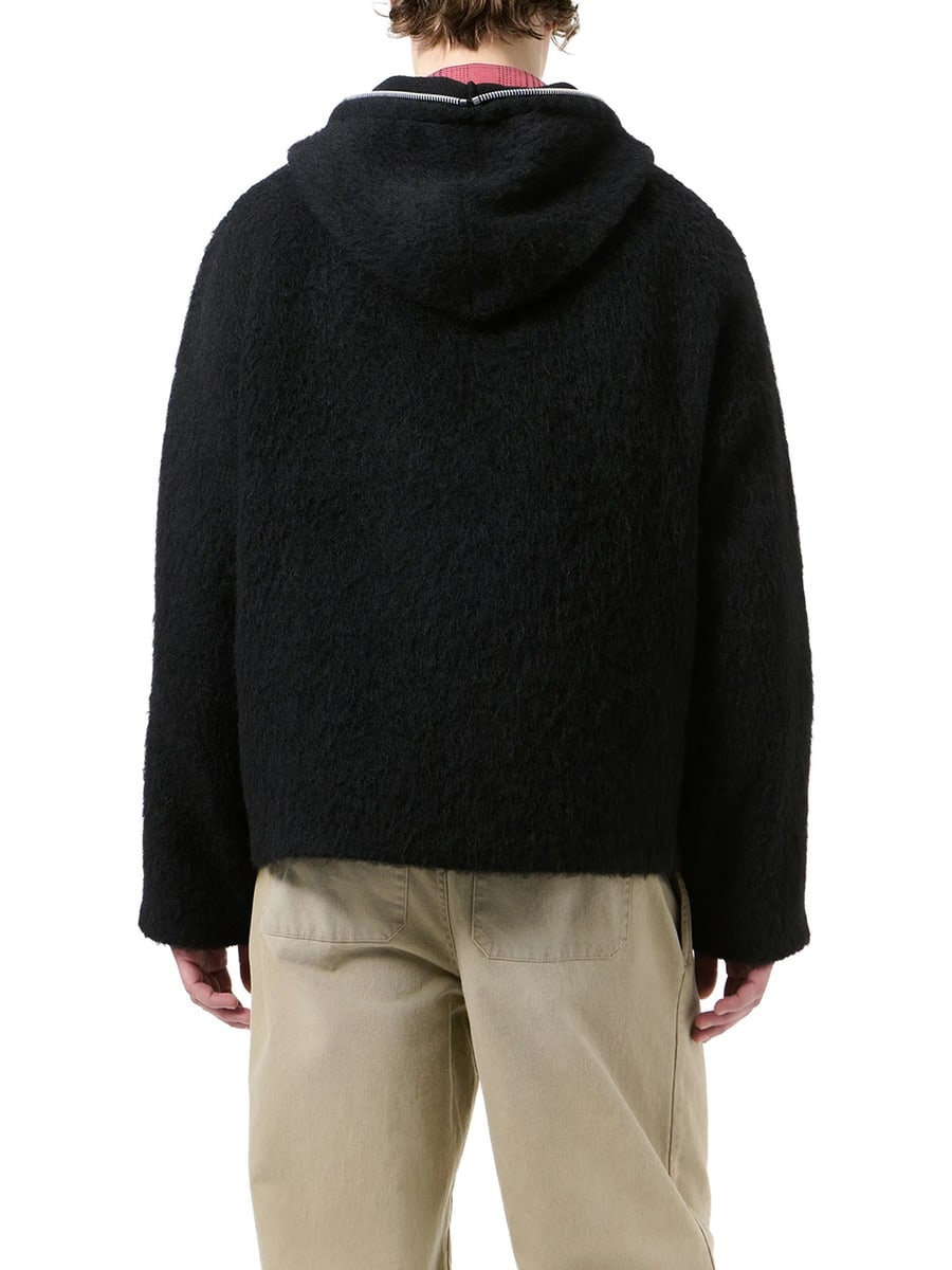 Our Legacy FULL ZIP WOOL HOODIE, view 4