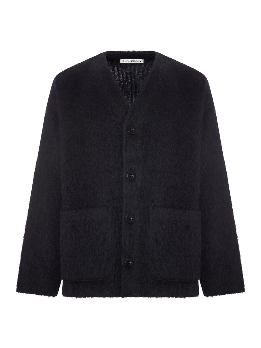 Our Legacy MOHAIR WOOL CARDIGAN