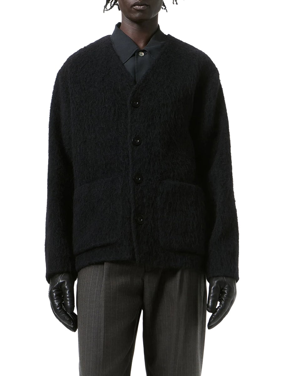 Our Legacy MOHAIR WOOL CARDIGAN, view 3