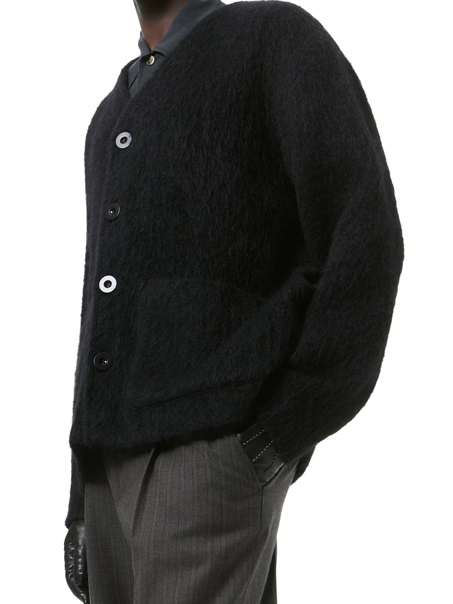 Our Legacy MOHAIR WOOL CARDIGAN, view 5