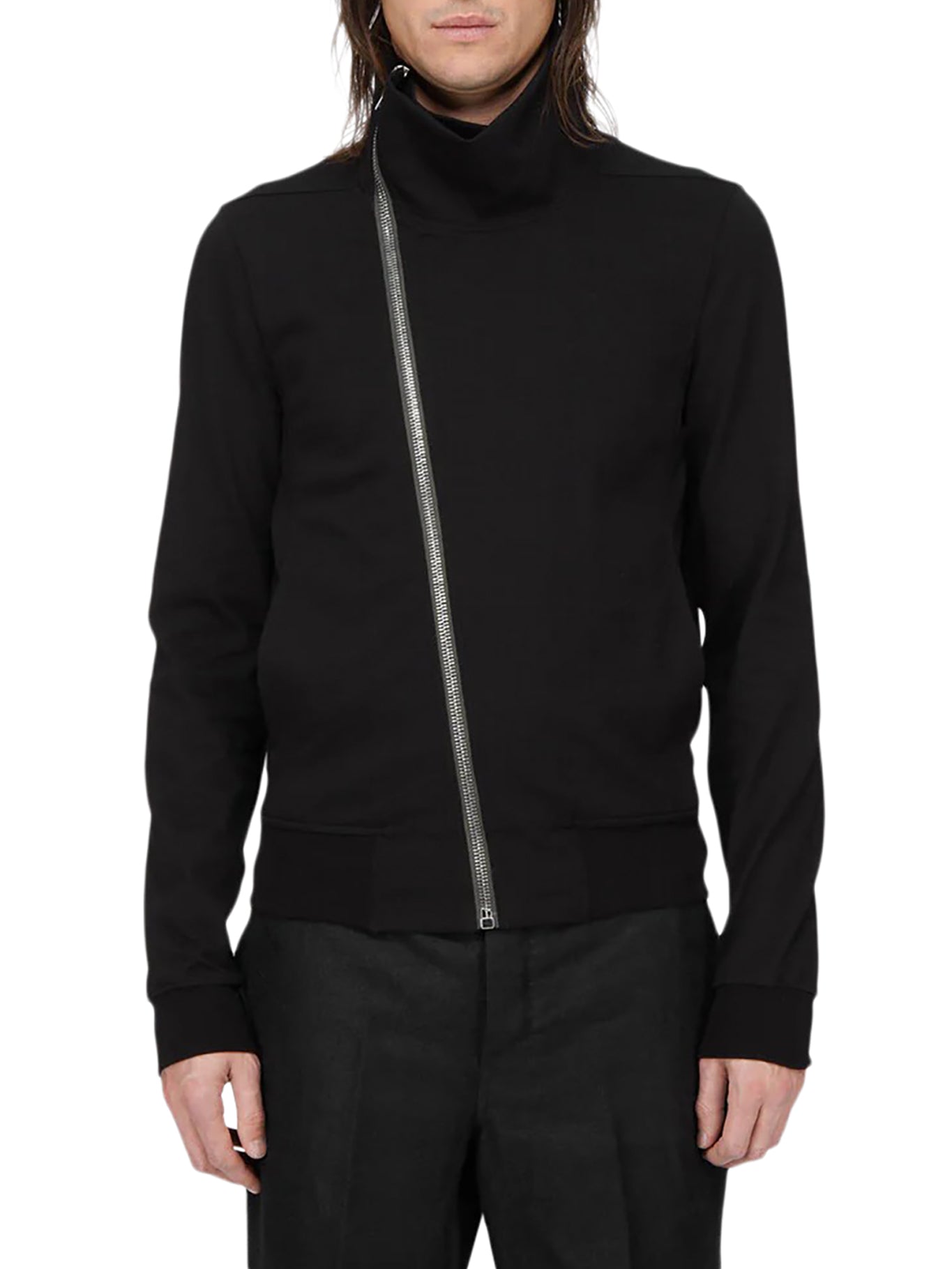 Rick Owens BAUHAUS ZIP-UP HOODIE JOGGER, view 2