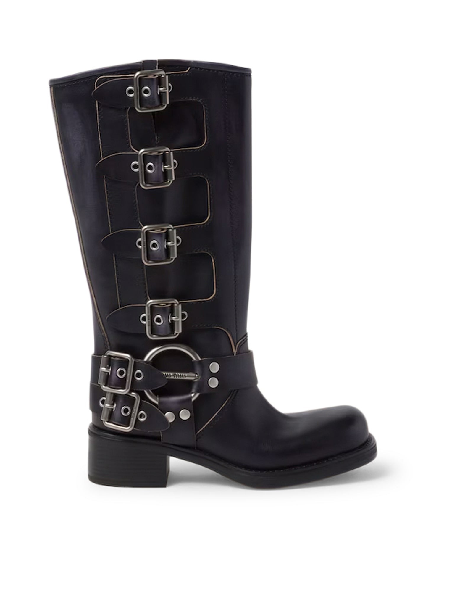 Miu Miu LEATHER BOOTS