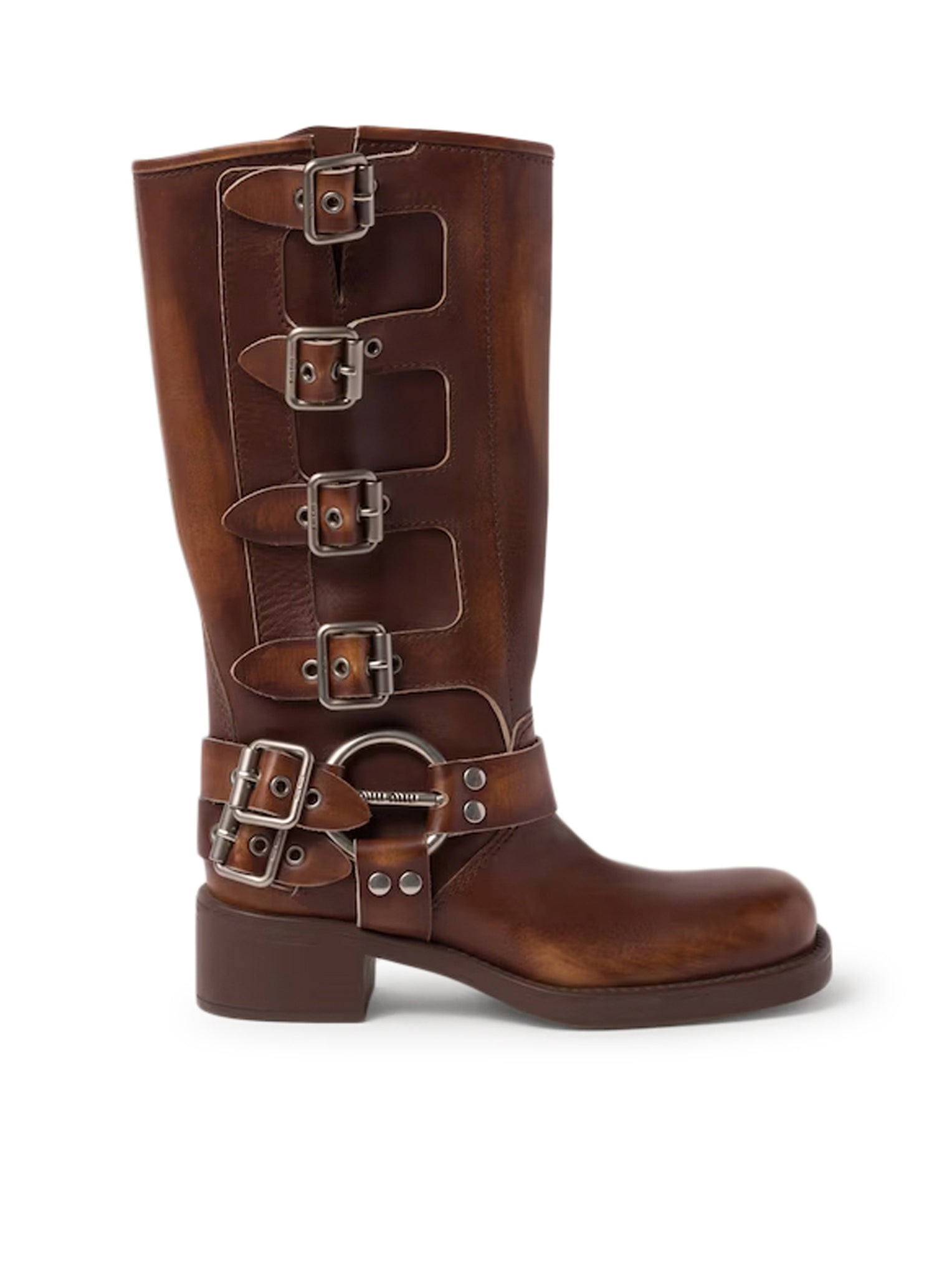 Miu Miu LEATHER BOOTS
