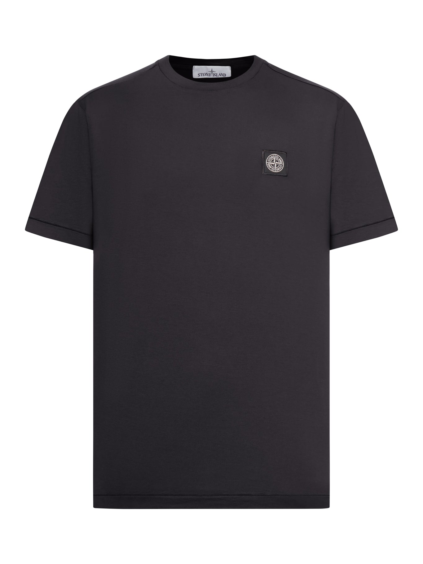 Stone Island SHORT-SLEEVE T-SHIRT WITH COMPASS PATCH