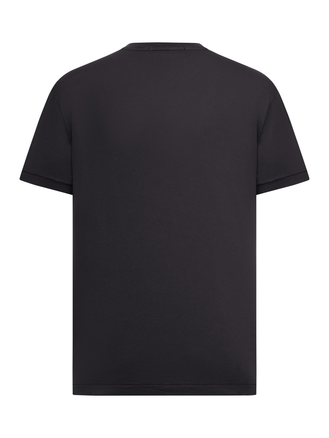 Stone Island SHORT-SLEEVE T-SHIRT WITH COMPASS PATCH, view 2
