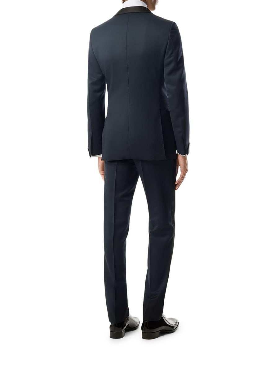 Tom Ford SINGLE BREASTED TUXEDO WITH SILK INSERTS, view 3