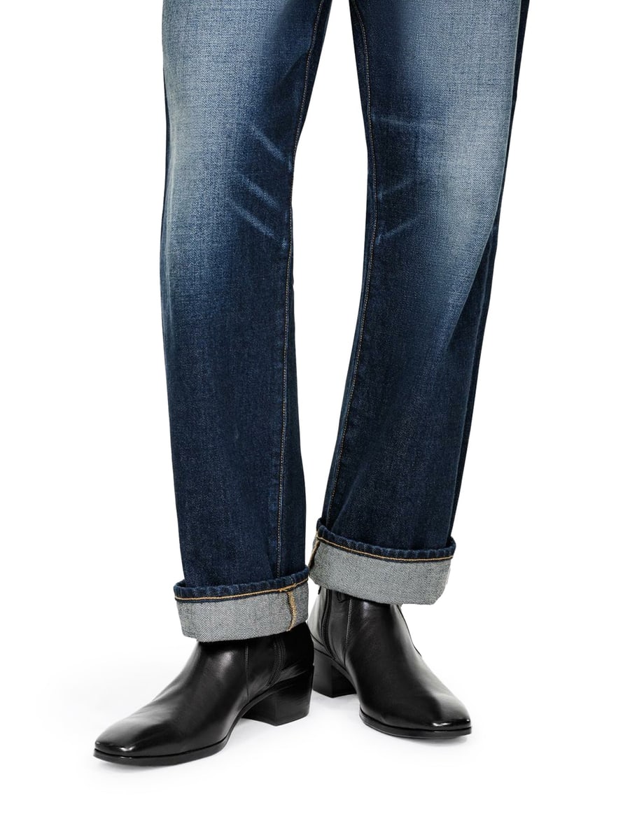 Tom Ford CLINT SOFT LEATHER BOOTS, view 2