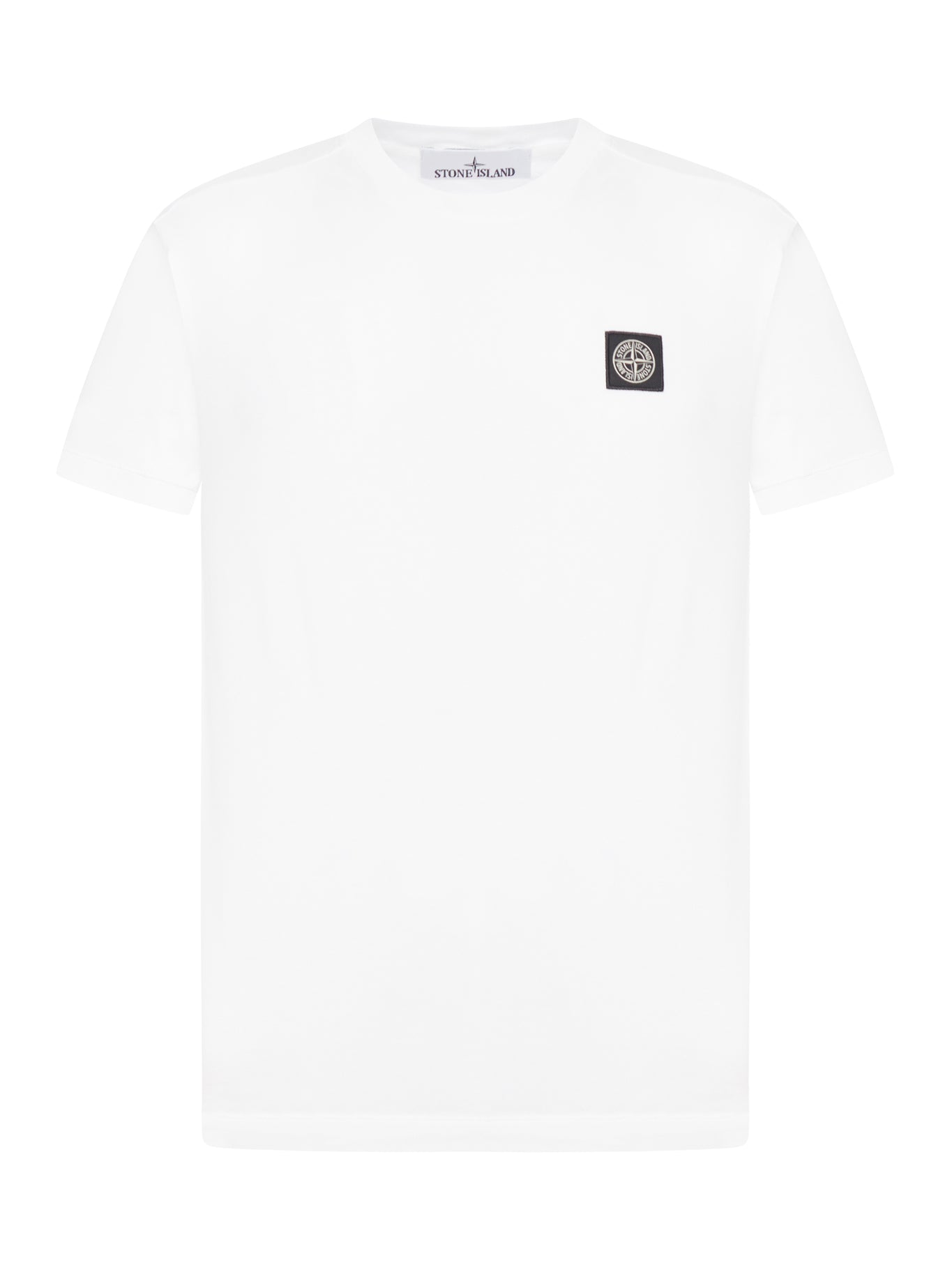 Stone Island SHORT-SLEEVE T-SHIRT WITH COMPASS PATCH