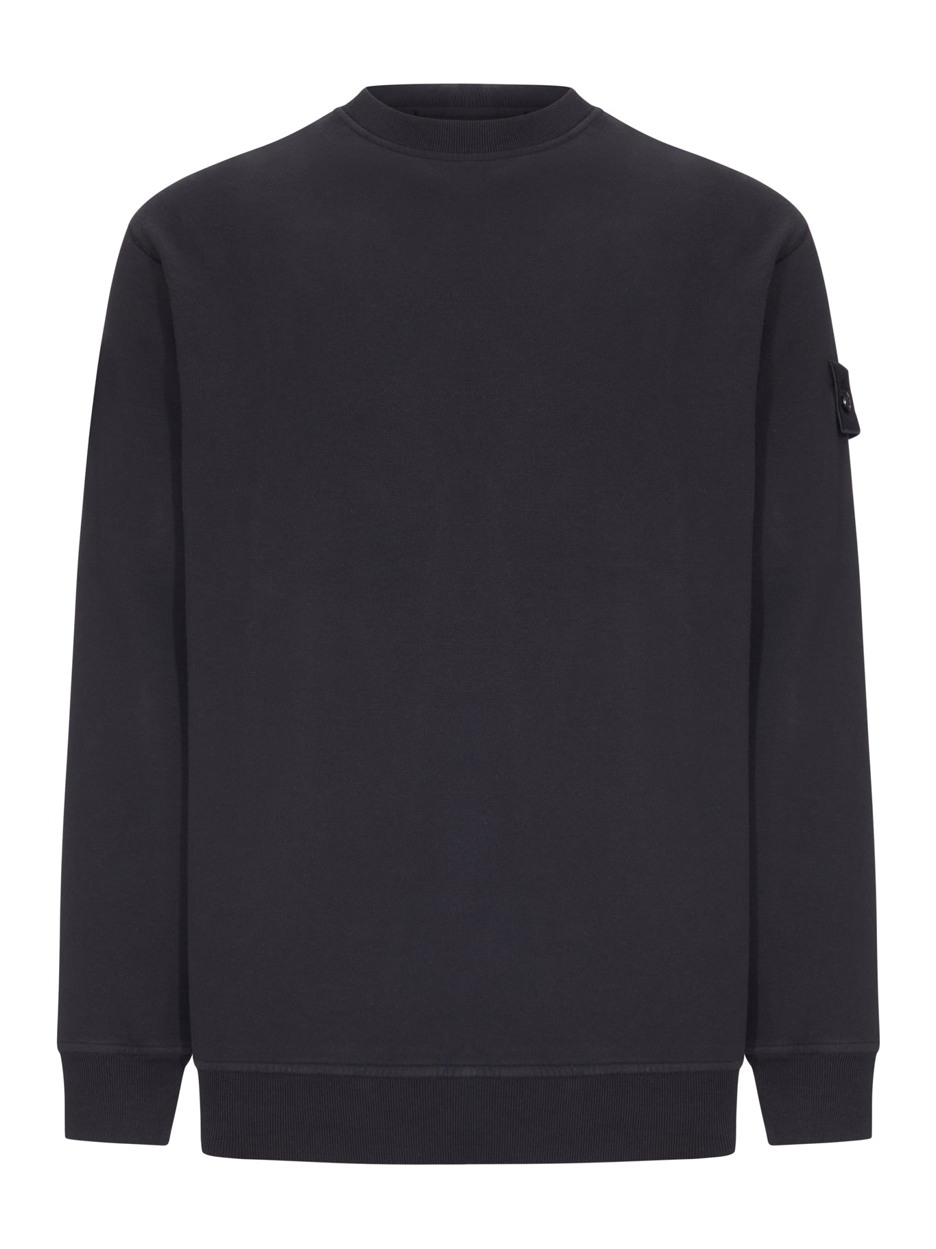 Stone Island CREW NECK SWEATSHIRT IN STRETCH COTTON
