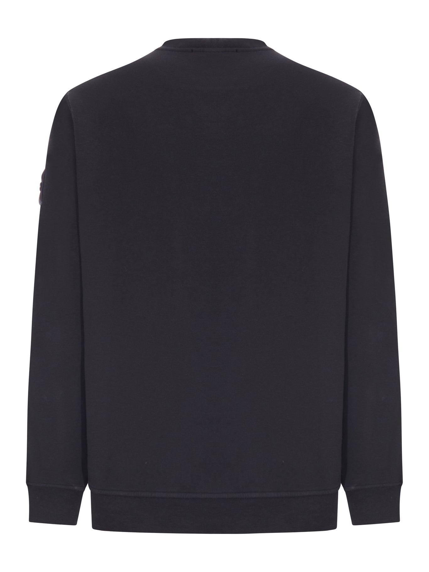 Stone Island CREW NECK SWEATSHIRT IN STRETCH COTTON, view 2