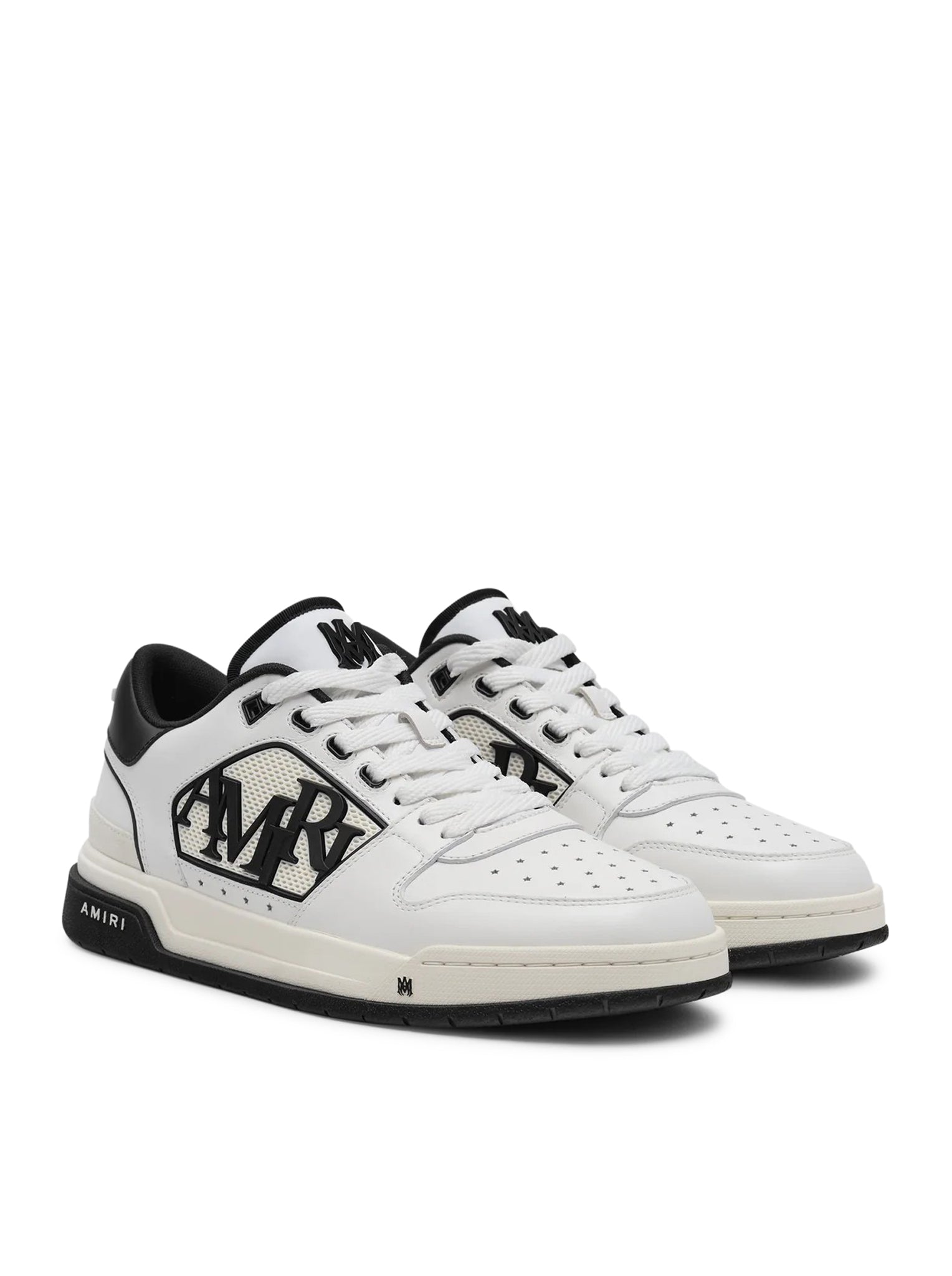 Amiri CLASSIC LOW LEATHER SNEAKERS, view 2