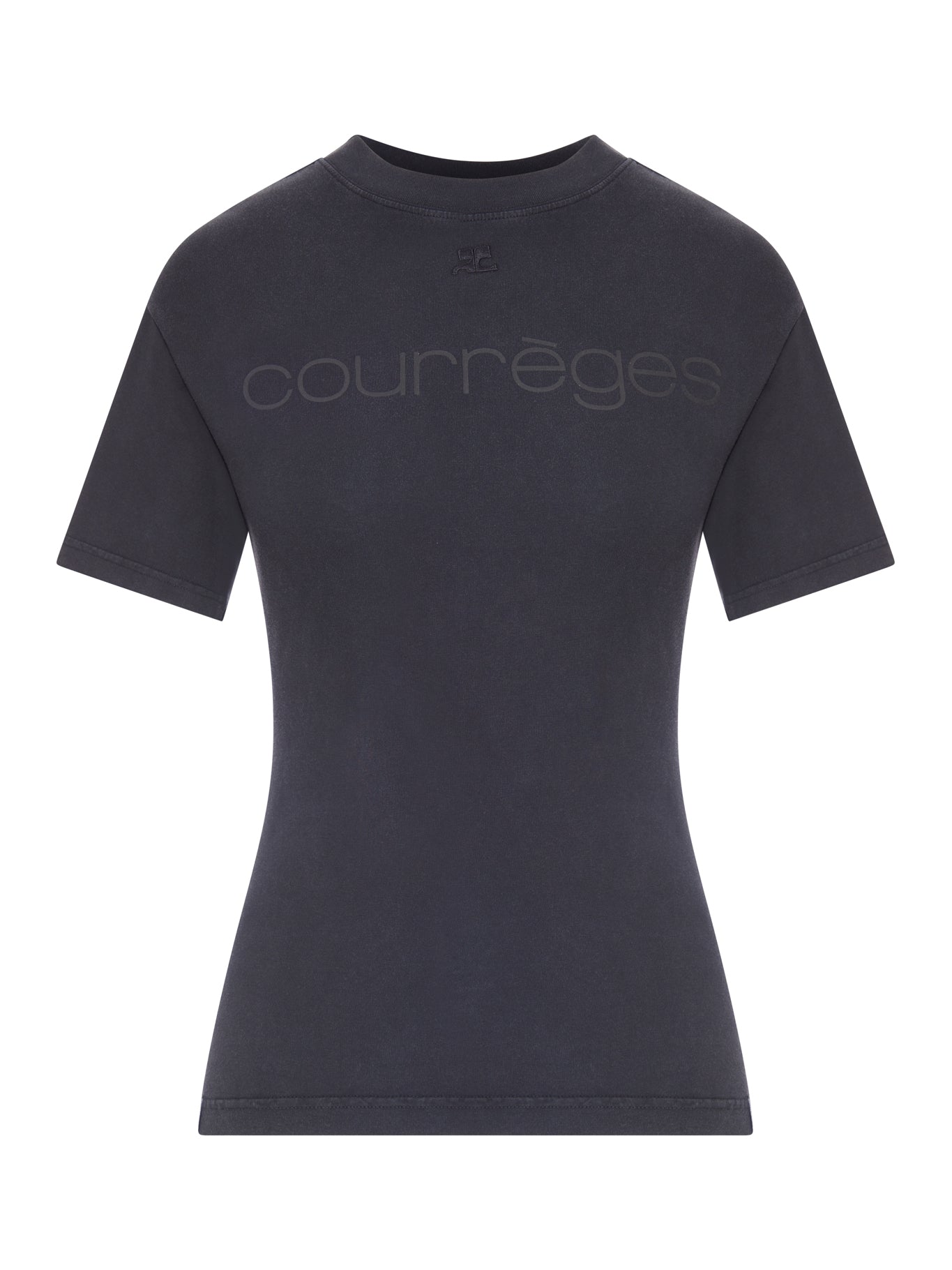 Courreges WAISTED PRINTED T-SHIRT