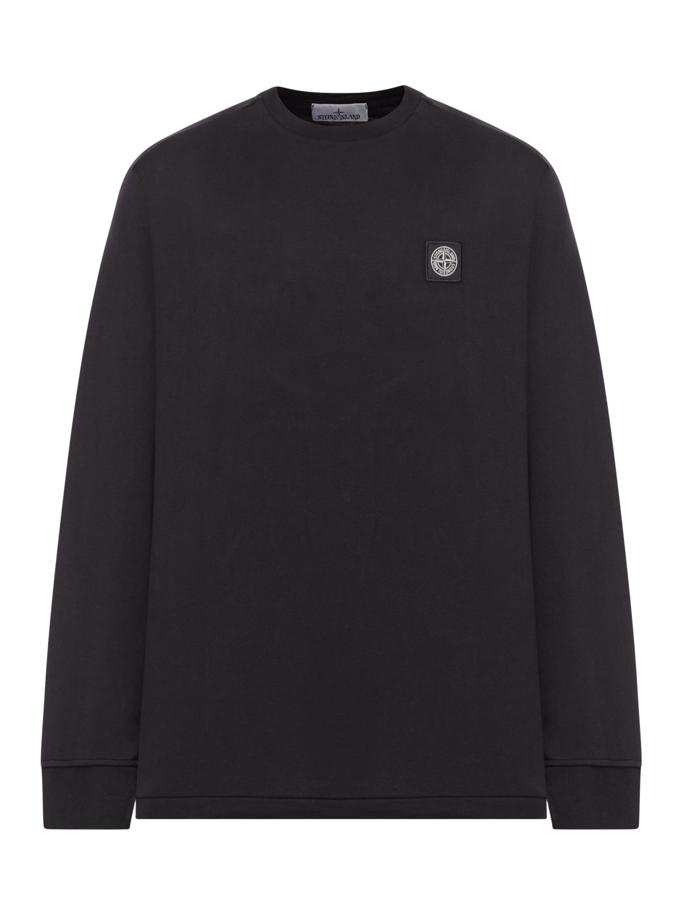 Stone Island LONG SLEEVE T-SHIRT WITH COMPASS PATCH