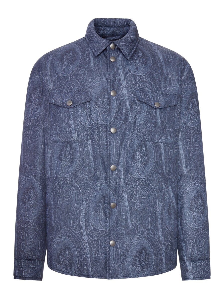 Etro PAISLEY OVERSHIRT