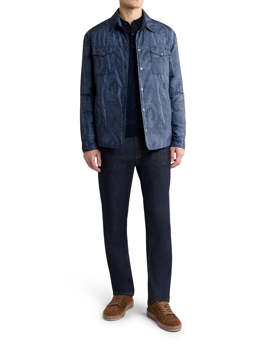 Etro PAISLEY OVERSHIRT, view 2