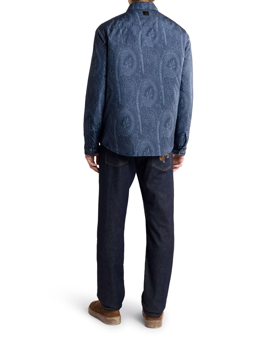 Etro PAISLEY OVERSHIRT, view 3