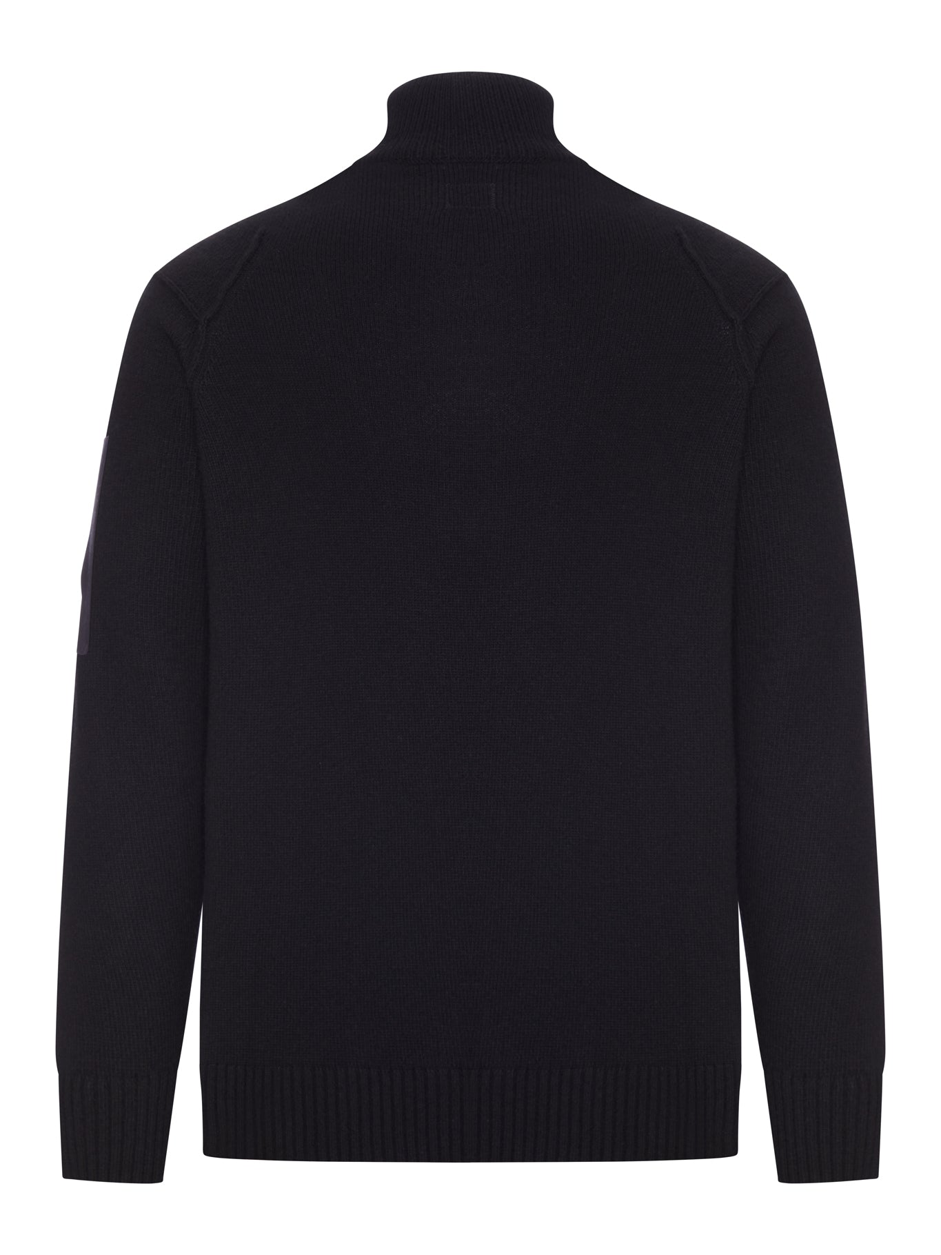 C.P. Company WOOL TURTLENECK SWEATER WITH ZIP, view 2