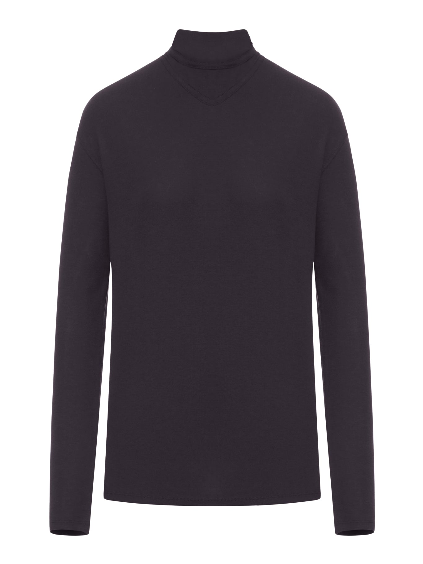 Lemaire LONG SLEEVE FOULARD TOP IN JERSEY