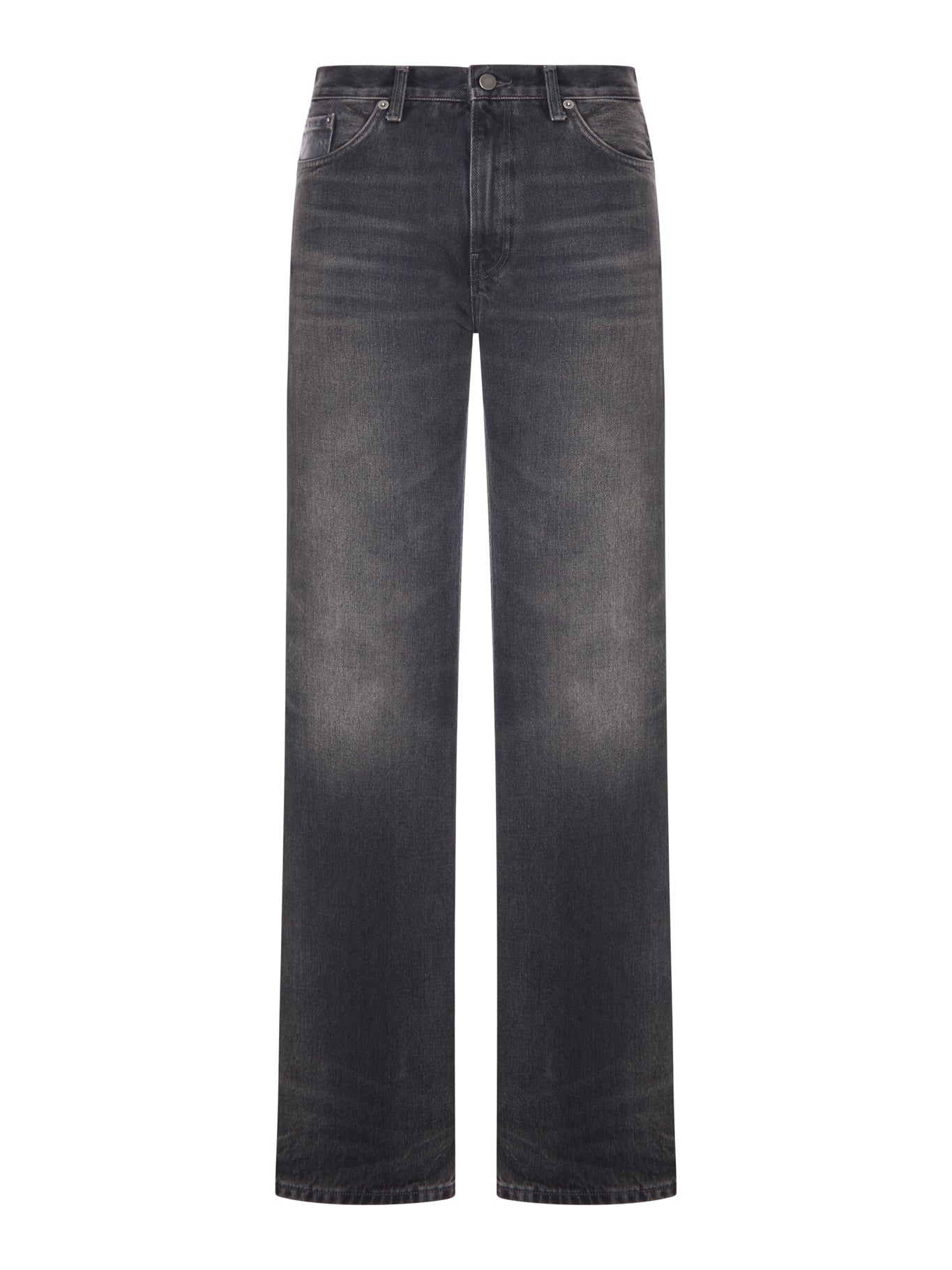 Haikure STRAIGHT LEG DARK WASH DENIM JEANS