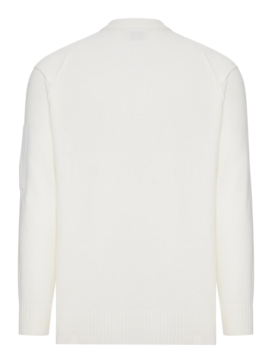 C.P. Company CREW NECK WOOL SWEATER