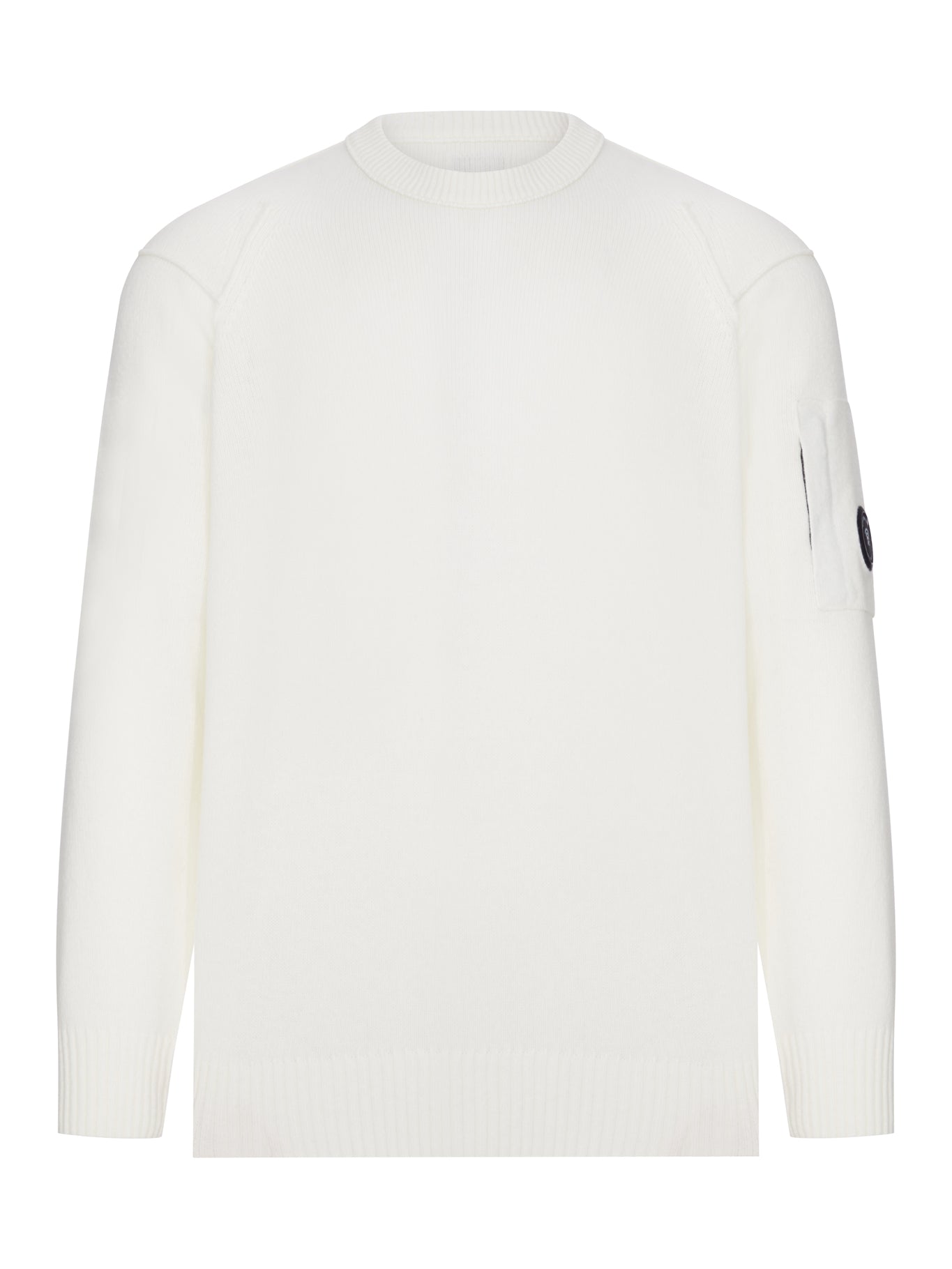 C.P. Company CREW NECK WOOL SWEATER