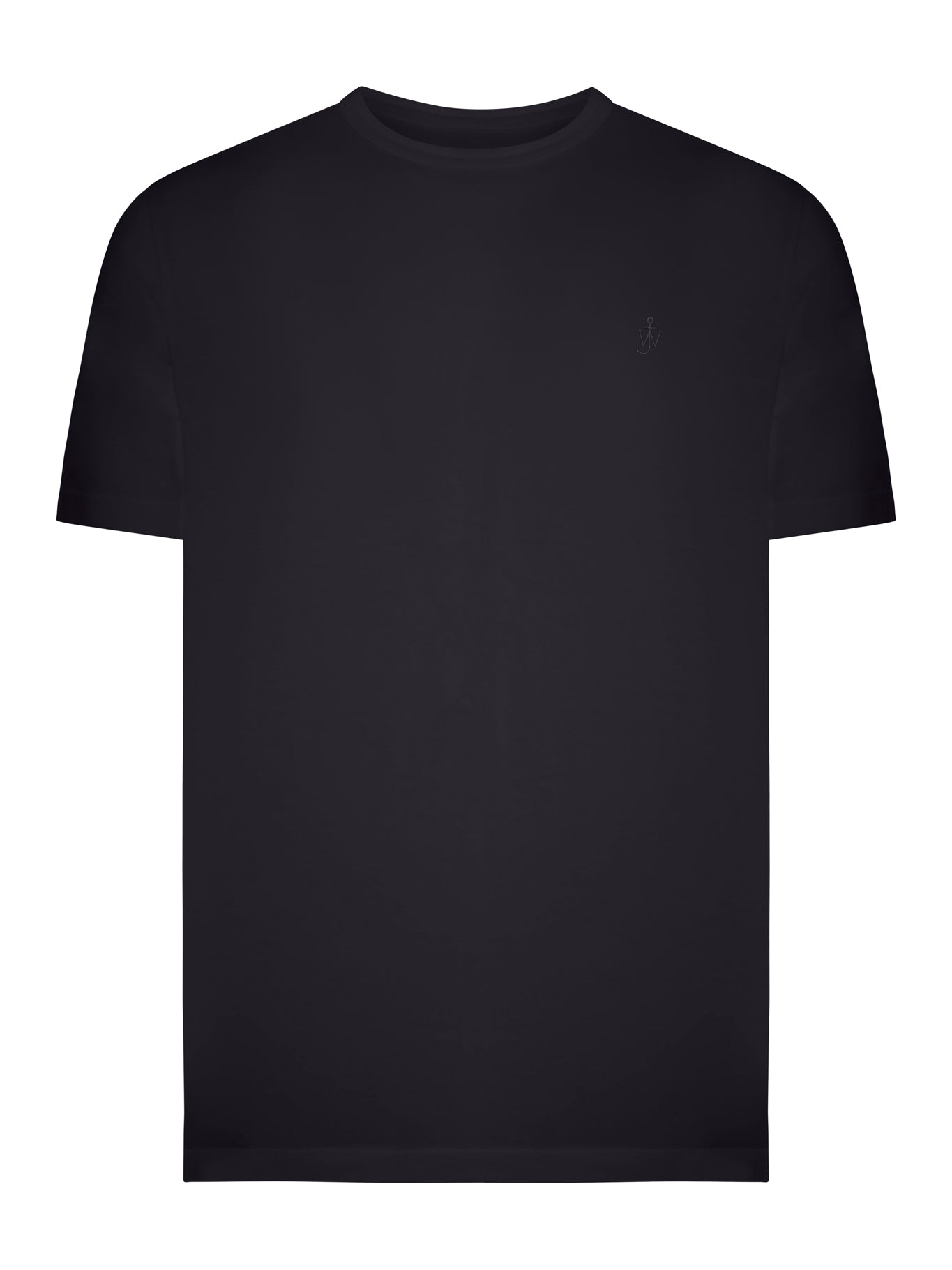 JW Anderson T-SHIRT WITH EMBROIDERED ANCHOR
