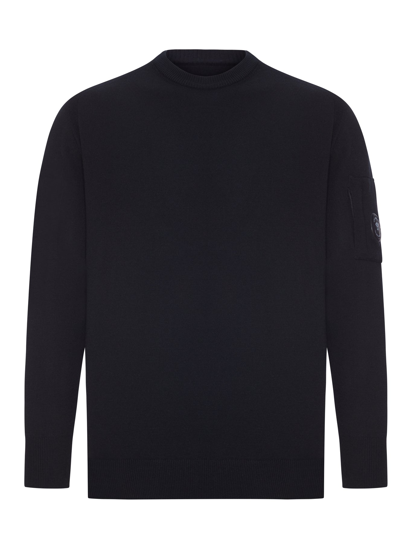 C.P. Company CREW NECK SWEATER IN EXTRAFINE MERINO WOOL
