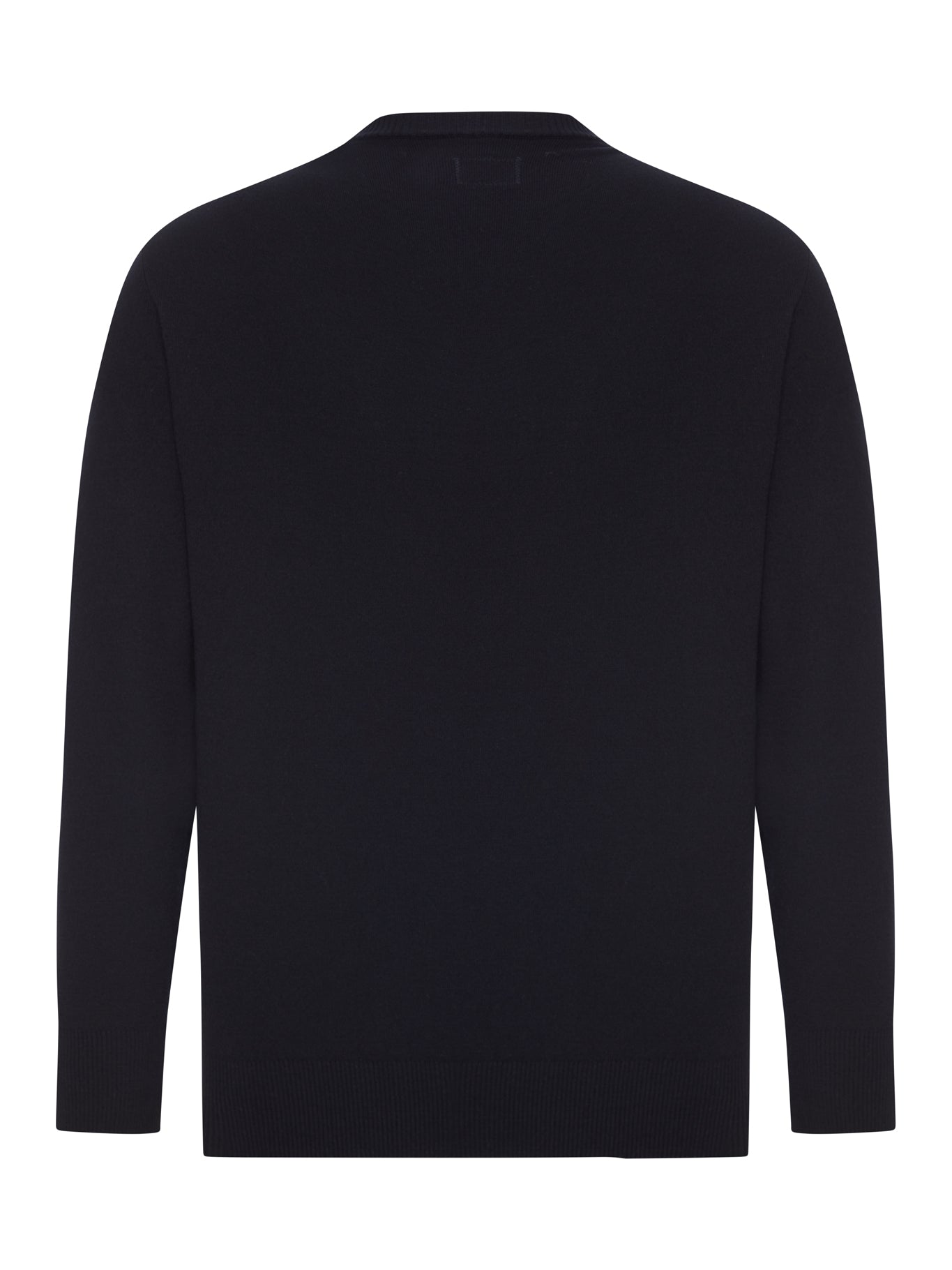 C.P. Company CREW NECK SWEATER IN EXTRAFINE MERINO WOOL, view 2