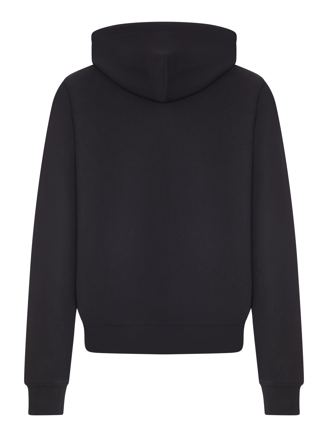 Burberry COTTON SWEATSHIRT WITH ZIP AND HOOD, view 2