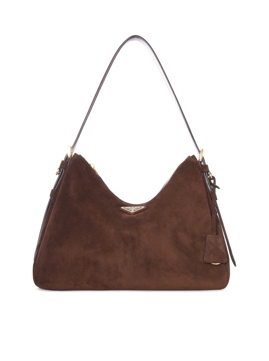 Prada SUEDE SHOULDER BAG