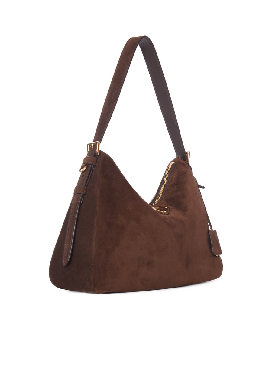 Prada SUEDE SHOULDER BAG, view 2