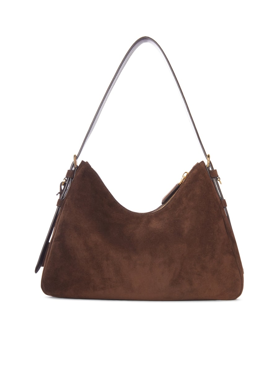 Prada SUEDE SHOULDER BAG, view 3