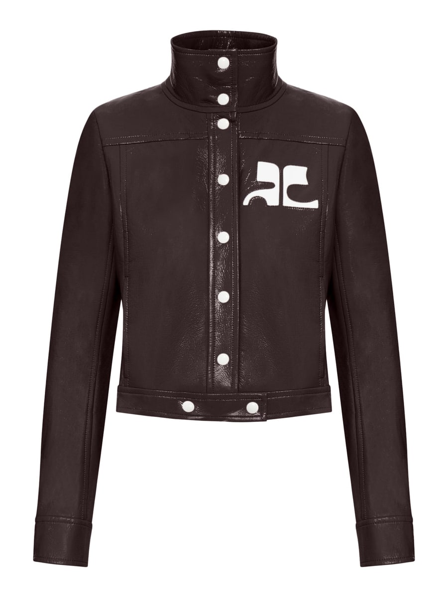 Courreges RE-EDITION VINYL JACKET