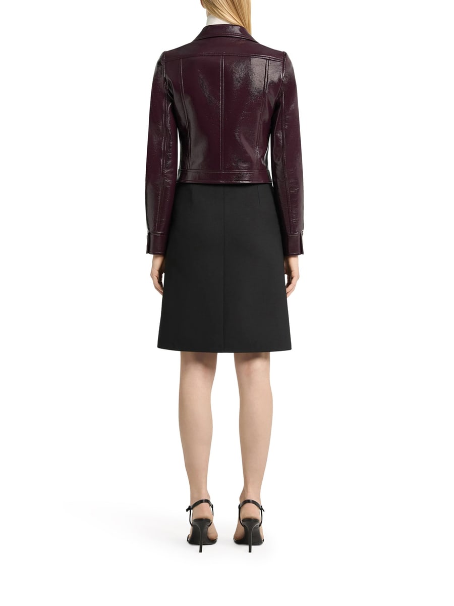 Courreges RE-EDITION VINYL JACKET, view 4