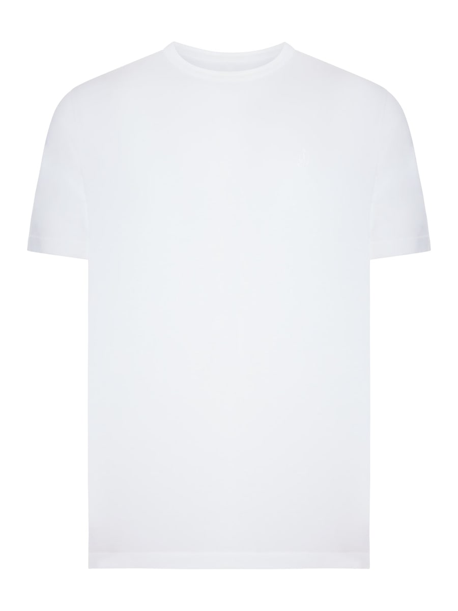 JW Anderson T-SHIRT WITH EMBROIDERED ANCHOR