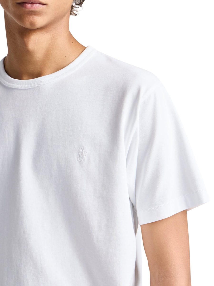 JW Anderson T-SHIRT WITH EMBROIDERED ANCHOR, view 4
