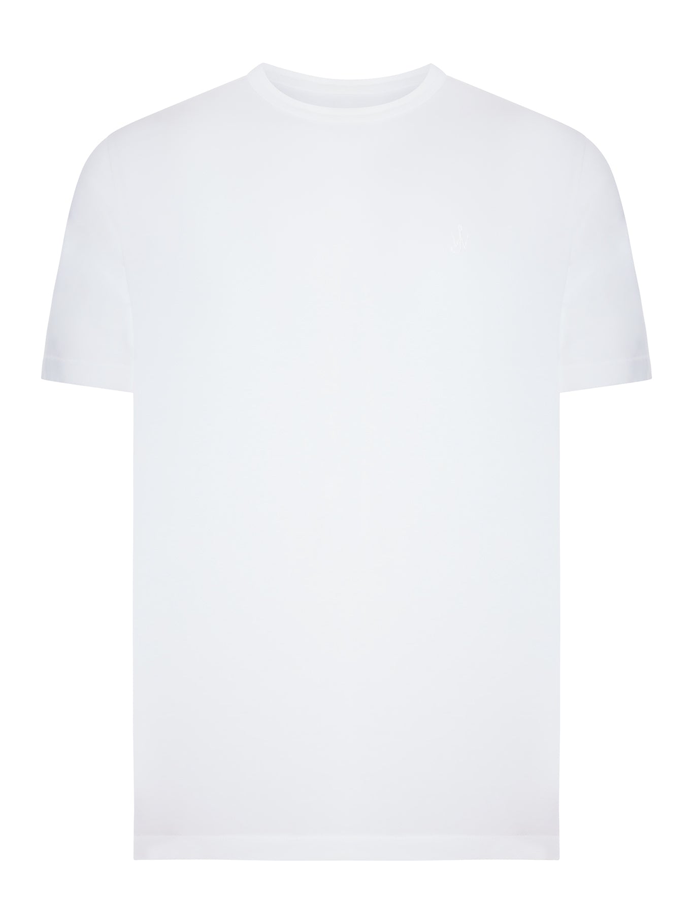 JW Anderson T-SHIRT WITH EMBROIDERED ANCHOR