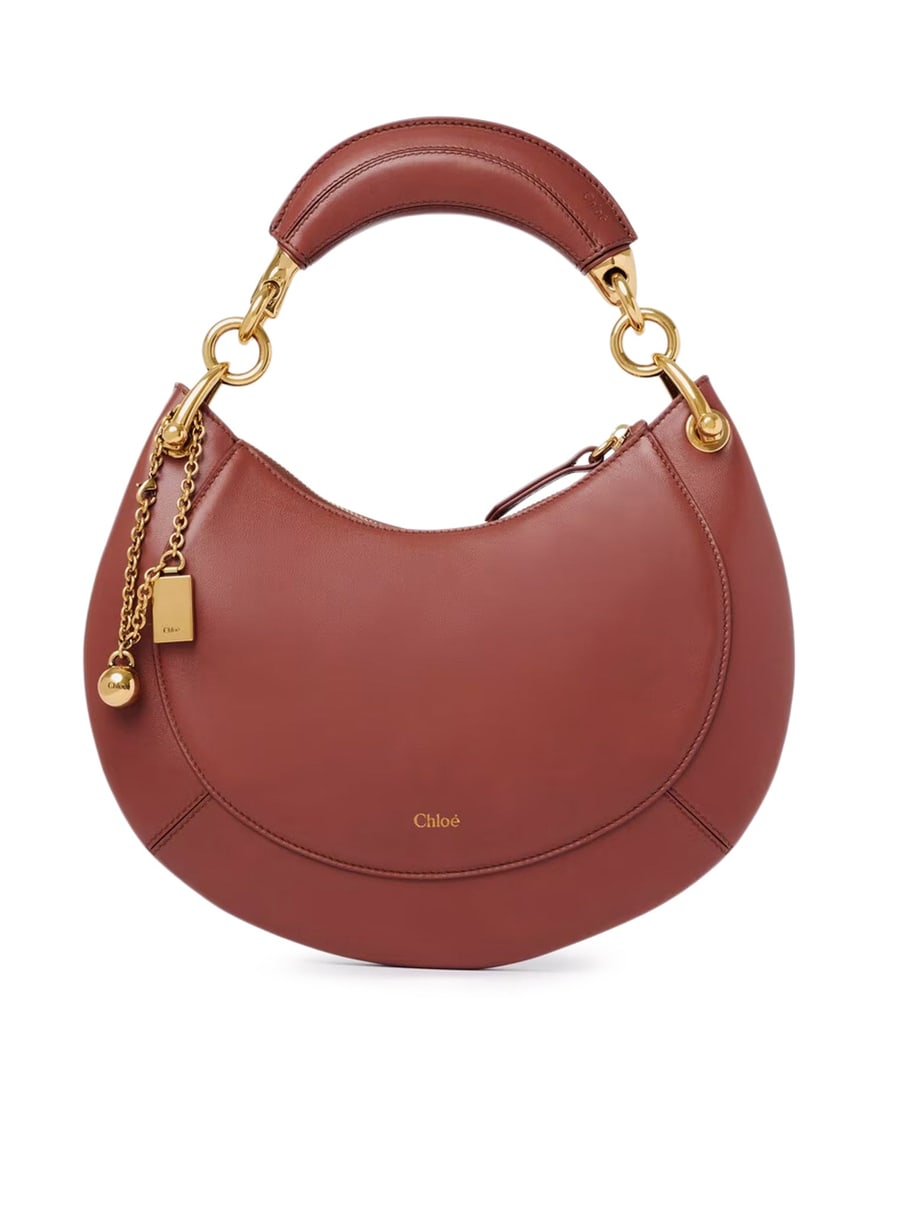 Chloé BANANA LEATHER SHOULDER BAG