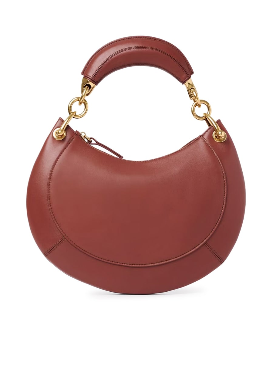 Chloé BANANA LEATHER SHOULDER BAG, view 4