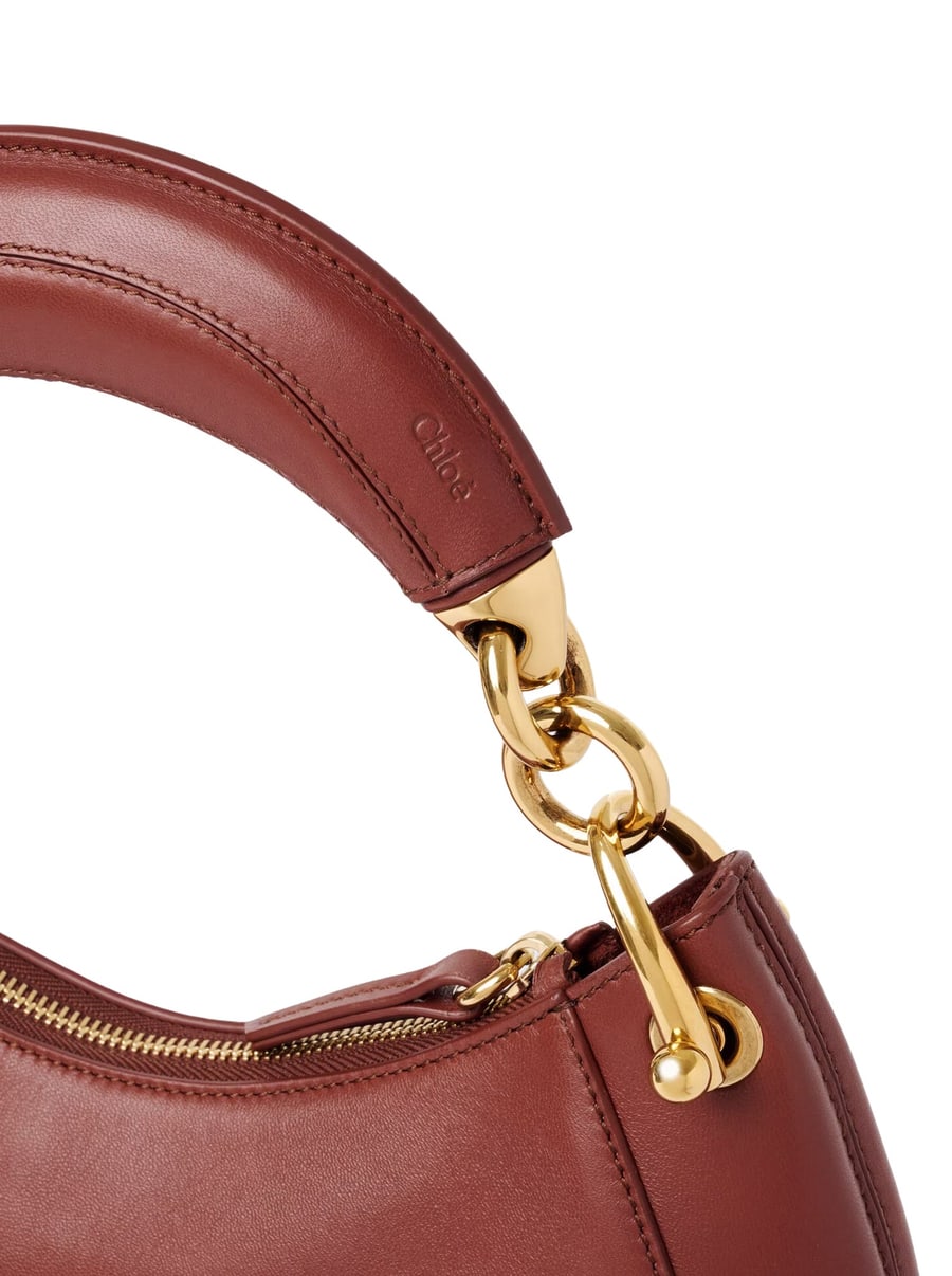 Chloé BANANA LEATHER SHOULDER BAG, view 7