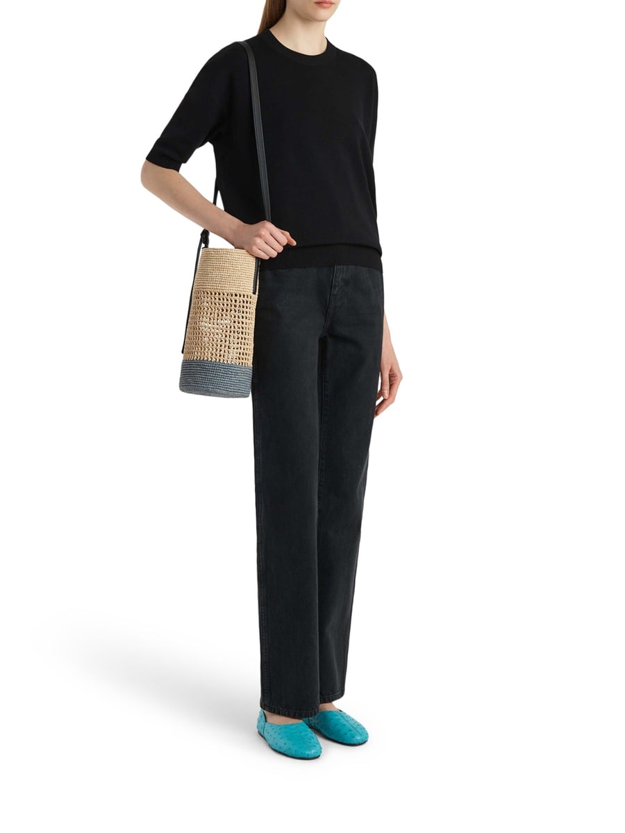 Khaite DANIELLE DENIM JEANS, view 2