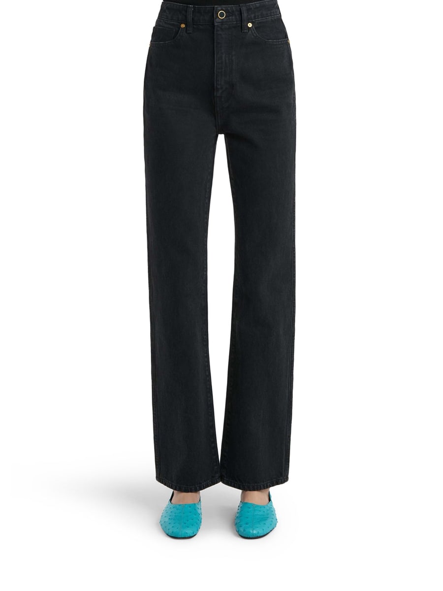 Khaite DANIELLE DENIM JEANS, view 3