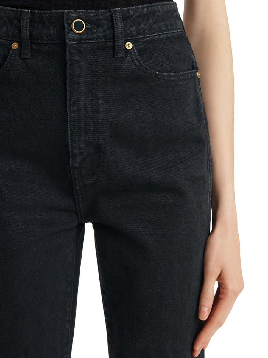 Khaite DANIELLE DENIM JEANS, view 5