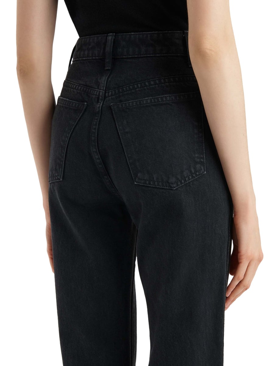 Khaite DANIELLE DENIM JEANS, view 6